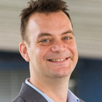 Portretfoto Frank Hubers