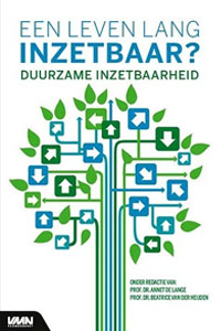 Boekomslag handboek Een leven lang inzetbaar?