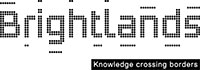 Logo Brightlands, Knowledge crossing borders