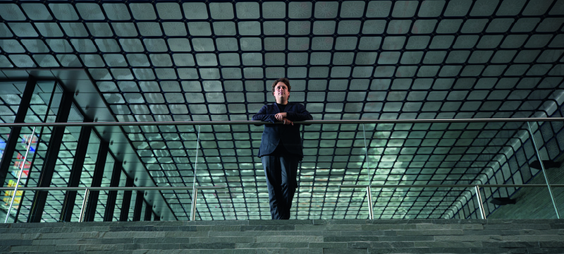 Artistieke foto met Martijn Burger