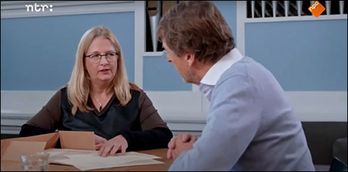 Gemma Blok in gesprek bij Verborgen Verleden