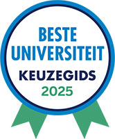 Kwaliteitszegel Keuzegids beste universiteit 2023: 2e plaats