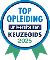 Kwaliteitszegel Keuzegids beste universiteit 2023: topopleiding