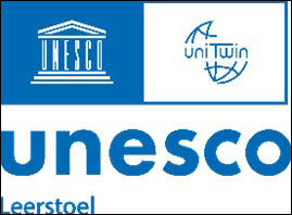 Logo Unesco Leerstoel