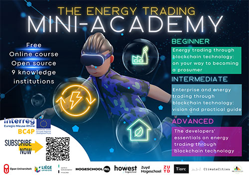Poster The Energy Trading Mini-Academy