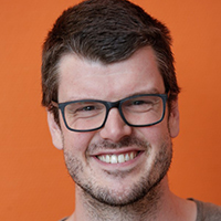 Portretfoto Arne Vanderstukken