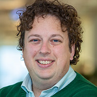 Portretfoto Martijn Burger
