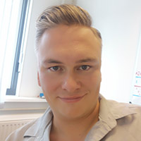 Portretfoto Jelle Mampaey