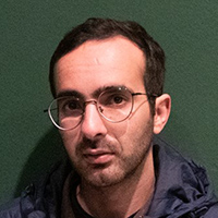 Portretfoto Erfan Jalili Jalal