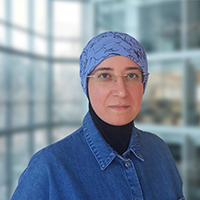 Portretfoto Sabrine Hassane
