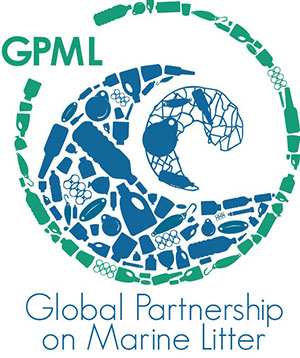 Logo GPML Global Partnership on Marine Litter
