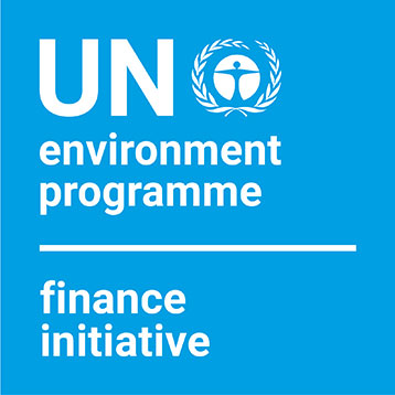 Logo UN environment programme - finance initiative