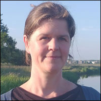 Portretfoto Nele Beyens