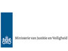 Logo Ministerie van Justitie en Veiligheid