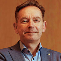 Portretfoto Gerard Mertens