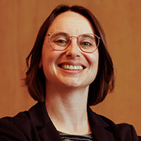 Portretfoto Martine Hermans