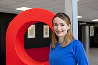 Portretfoto Nicole Hoefsmit