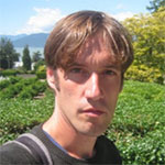 Portrait photo of Jean Hugé