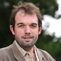 Portretfoto Maarten Vanhove