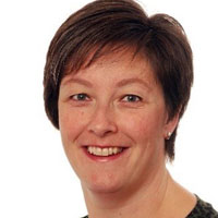 Portretfoto Irene Vanderfeesten