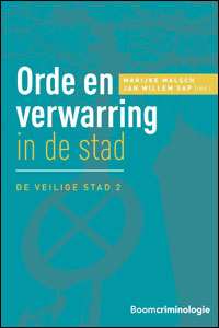 boekomslag Orde en Verwarring in de Stad